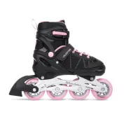 Rollschuhe Movino Cruzer One, Rosa, 38-41 - Unverpackt
