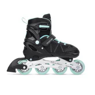 Rollschuhe Movino Cruzer One, Mint, 34-37