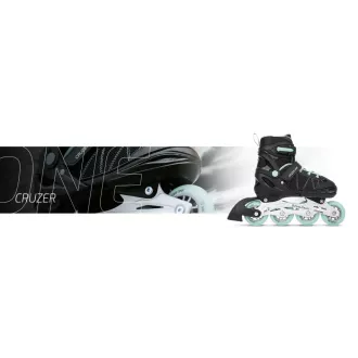Rollschuhe Movino Cruzer One, Mint, 34-37