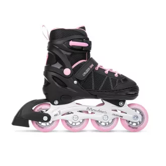 Rollschuhe Movino Cruzer One, Rosa, 30-33