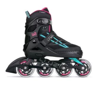 Rollschuhe Movino Cruzer B2 Mint/Pink, 38-41