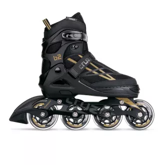 Rollschuhe Movino Cruzer B2, Gold, 34-37
