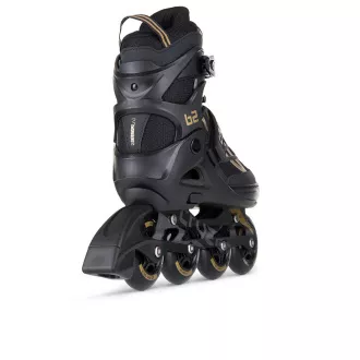 Rollschuhe Movino Cruzer B2, Gold, 34-37
