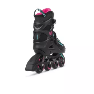 Rollschuhe Movino Cruzer B2 Mint/Pink, 34-37
