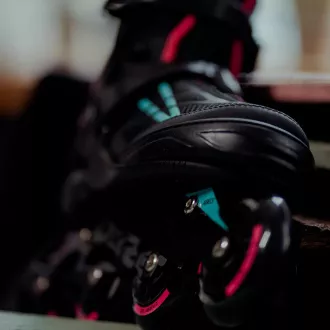 Rollschuhe Movino Cruzer B2 Mint/Pink, 34-37
