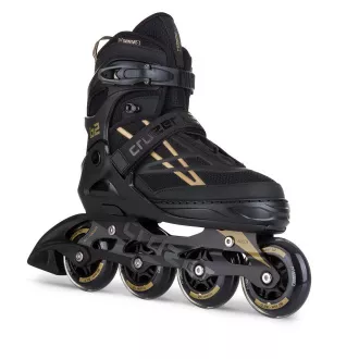 Rollschuhe Movino Cruzer B2, Gold, 30-33