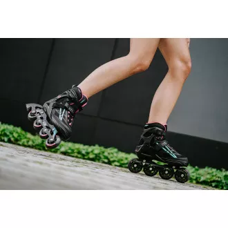Rollschuhe Movino Cruzer B2 Mint/Pink, 30-33