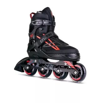 Rollschuhe Movino Cruzer B2, Rot, 31-34