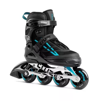 Rollschuhe Movino Cruzer B2, Blau, 38-41
