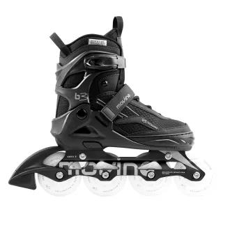 Movino Cruzer B3 LED Rollschuhe - schwarz, 38-41 Movino Cruzer B3 LED Rollschuhe - schwarz, 38-41