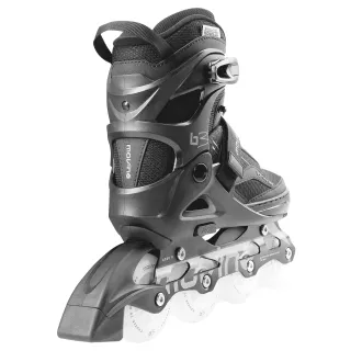 Movino Cruzer B3 LED Rollschuhe - schwarz, 38-41 Movino Cruzer B3 LED Rollschuhe - schwarz, 38-41