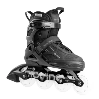 Rollschuhe Movino Cruzer B3 - schwarz, 34-37 Rollschuhe Movino Cruzer B3 - schwarz, 34-37