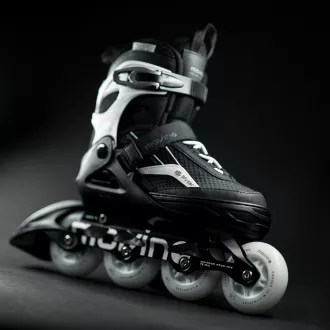 Movino Cruzer B3 LED Rollschuhe - weiß, 38-41