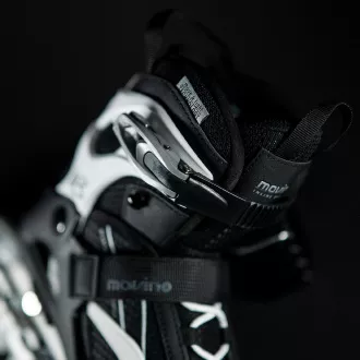 Movino Cruzer B3 LED Rollschuhe - weiß, 38-41