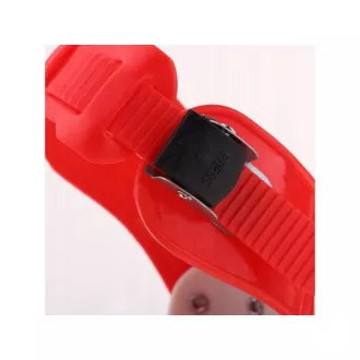 Kinder-Rollschuhe, Größe 25-34, Rot Kinder-Rollschuhe, Größe 25-34, Rot