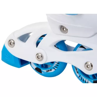 Rollschuhe 4in1 Enero KIDS - blau und weiß, 34-37 Rollschuhe 4in1 Enero KIDS - blau und weiß, 34-37