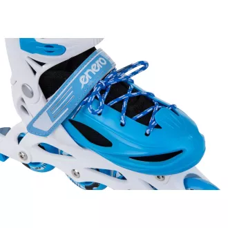 Rollschuhe 4in1 Enero KIDS - blau und weiß, 26-29 Rollschuhe 4in1 Enero KIDS - blau und weiß, 26-29