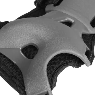 SVX Protektorenset, grau-schwarz, M SVX Protektorenset, grau-schwarz, M