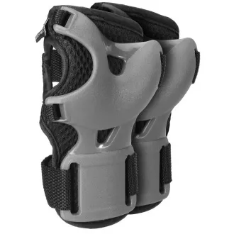 SVX Protektorenset, grau-schwarz, M SVX Protektorenset, grau-schwarz, M