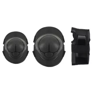 Protektorenset EX110 BLACK, M Protektorenset EX110 BLACK, M