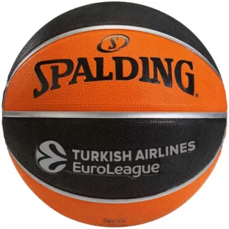 Basketball Spalding TF-150 VARSITY EUROLAGUE, Größe 6 Basketball Spalding TF-150 VARSITY EUROLAGUE, Größe 6
