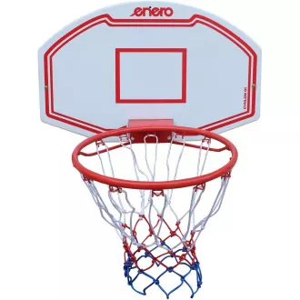 Basketballkorb ENERO 71x45 cm, Reifen 40 cm, weiß Basketballkorb ENERO 71x45 cm, Reifen 40 cm, weiß