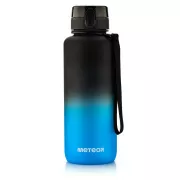 Tritan Sportflasche MTR 1500 ml, schwarz und blau
