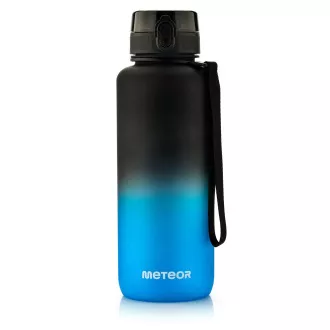 Tritan Sportflasche MTR 1500 ml, schwarz und blau
