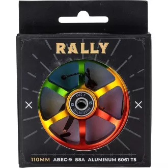 Scooter-Räder NKD Rally Stunt 2 Stück, 110 mm, silber