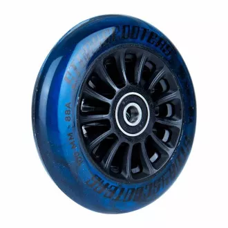 Scooter-Räder Story Star Stunt 2Stk, 100 mm, schwarz-blau