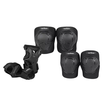 3er-Set Cariboo® Kinderschützer, schwarz