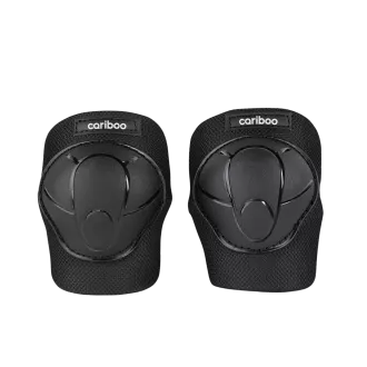 3er-Set Cariboo® Kinderschützer, schwarz