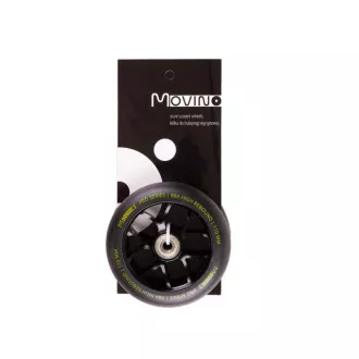 Ersatzräder für Freestyle Scooter 110mm, Aluminium, 2 Stück, Schwarz-Silber Ersatzräder für Freestyle Scooter 110mm, Aluminium, 2 Stück, Schwarz-Silber