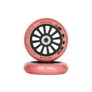 MOVINO Ersatzräder für Freestyle Scooter 100mm, PP, 2 Stück, Rot