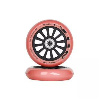 MOVINO Ersatzräder für Freestyle Scooter 100mm, PP, 2 Stück, Rot MOVINO Ersatzräder für Freestyle Scooter 100mm, PP, 2 Stück, Rot