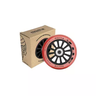 MOVINO Ersatzräder für Freestyle Scooter 100mm, PP, 2 Stück, Rot MOVINO Ersatzräder für Freestyle Scooter 100mm, PP, 2 Stück, Rot