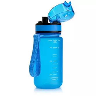 Tritan Sportflasche MTR 350 ml, Blau