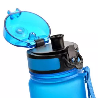 Tritan Sportflasche MTR 350 ml, Blau