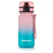 Tritan Sportflasche MTR, 350ml, rosa-blau