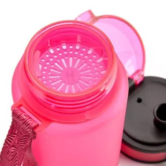 Tritan Sportflasche MTR 500 ml, Schwarz