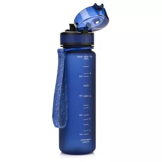 Tritan Sportflasche MTR 500 ml, Dunkelblau Tritan Sportflasche MTR 500 ml, Dunkelblau