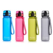 Tritan Sportflasche MTR 500 ml, Grau