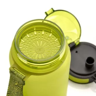 Tritan Sportflasche MTR 500 ml, Grau