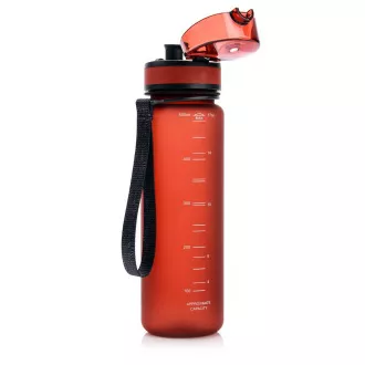 Tritan Sportflasche MTR 500 ml, Grau