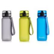 Tritan Sportflasche MTR 650 ml, Schwarz