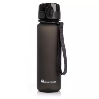 Tritan Sportflasche MTR 650 ml, Schwarz