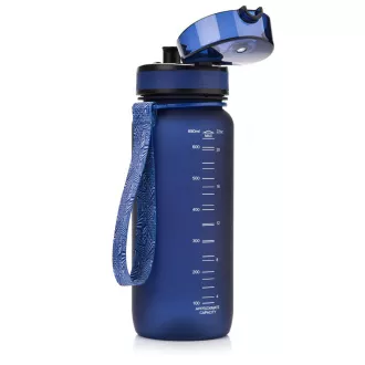Tritan Sportflasche MTR 650 ml, Schwarz