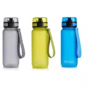 Tritan Sportflasche MTR 650 ml, Grau