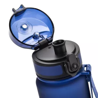 Tritan Sportflasche MTR 650 ml, Dunkelblau