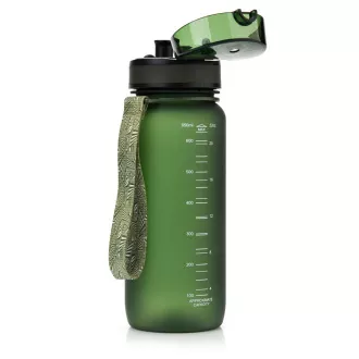 Tritan Sportflasche MTR 650 ml, Dunkelgrün